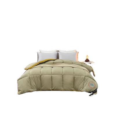 China Factory Price Breathable Custom Bed Canada Goose Stereo Down Comforter for sale