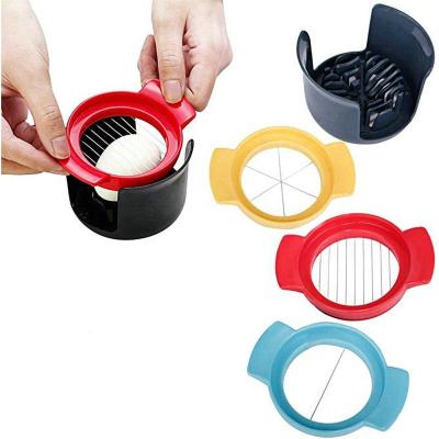 China Viable 3 in 1 Egg Slicer Set Egg Slicer for Soft Cheese Fruit Vegetable Kitchen Garnish Tool for sale