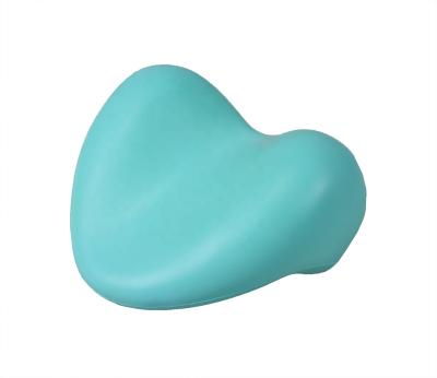 China Sustainable Head and Neck Pillow for Bath Tube, Heart-shape for sale