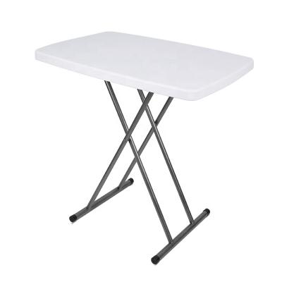 China Modern Size Folding Table Folding Table Adjustable Plastic Portable Folding Activity Board for sale