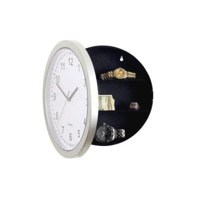 China Hot Creative Household Box Wall Clock Storage Container Safe Storage Box Synchronizes Key Cash Money Jewelry Hidden Secret Home Decor TF-Z015 for sale