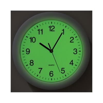 China Antique style glow in the dark wall clock for sale