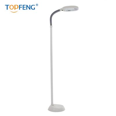 China Modern Natural Sunlight Floor Lamp With Adjustable Gooseneck Arm for sale