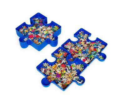 China Viable puzzle sorting trays puzzle props, 6 stackable puzzle sorting trays, puzzle sort and enter and store in sorting box for sale