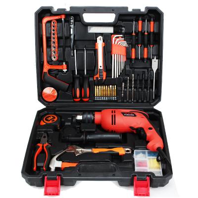 China High Quality DIY/Industry Electrical Set Tools Kit Box 26/28/40/86/88/110/112/120/128/138 PCS Set Machine Tools Combo Set for sale