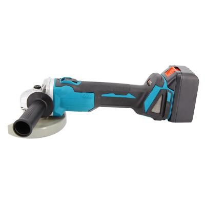 China Large Structural Grinding For Cleaning Or Wholesale Price Powerful Powerful t 21V 100mm Power Chuck Cordless Variable Speed ​​Cordless Power Tool Tool For Cutting Angle Grinder for sale