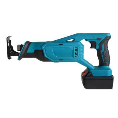 China Wholesale Price 18v Portable Battery Cordless Power Tools Reciprocating Saw Wood Metal Cutting Saw Lithium Reciprocating Saw for sale