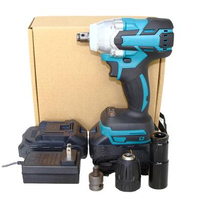 China Wholesale Universal 21V Battery Cordless Power Tools Brushless 3 In 1 Key Electric Screewdriver Power Drill 255*160*60mm for sale