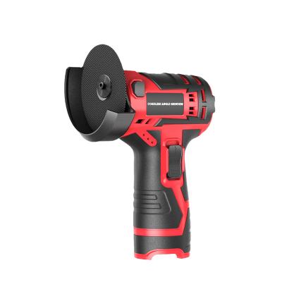 China Wholesale Price Mini Angle Grinder Angle Grinder Cordless 12V Lithium-ion Battery Cordless Brushless Machine Tool Cutting for sale