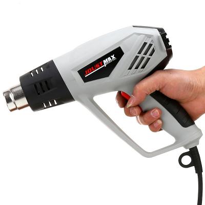 China Adjustable Temperature Heat Gun Adjustable Thermal Electric Power Tools Temperature Controlled Heat Gun for sale