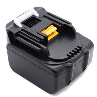 China Machine- Wholesale Price 14.4V 1500mAh Compatible For Makita Cordless Power Tools Drill Rechargeable Lithium Ion Replacement Batteries for sale