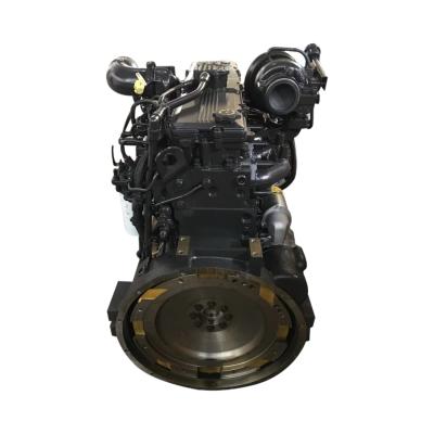 China Genuine 8.3L 24v 6D114 SAA6D114E Water Cooled Diesel Engine Assy For Komatsu Excavator PC300 PC360-7 PC380 for sale