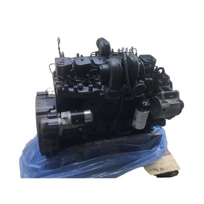 China Water Cooled Complete Engine SAA6D102E-2 SAA6D102E-1 6D102 for KOMATSU PC200-6 PC210-6 PC200-7 PC210-7 PC220-7 Excavator Whole Engine for sale