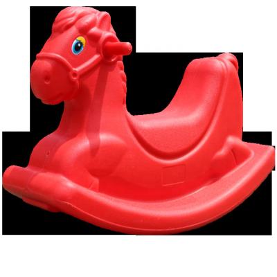 China Ride On Toy Hot Selling plastic Material indoor kids rocking horse Children Toys   Kids  Ride On Indoor Toys rocking cartoon horse for sale