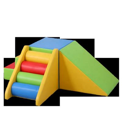 China EVA Good Quality Kids Toddler Kids Gym Play Set Soft Toys Indoor Outdoor Preschool Foam Soft Play Climbers for sale