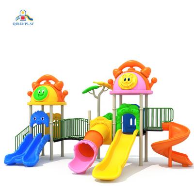 China High Quality Kids Outdoor Playground Toys Entertainment Playground Slide Tube Plastic Playground 3-12years Playground for sale