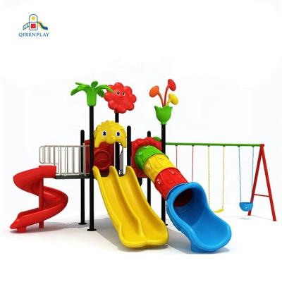 China Wholesale Commercial Outdoor Plastic Swing Slide Small Children 3-12years Indoor Playground Equipment for sale