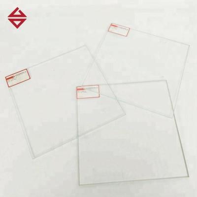 China Customzied HIGH TRANSMISSION TEMPERED IRON FLOAT GLASS EXTRA WHITE ULTRA LOW PRICE for sale