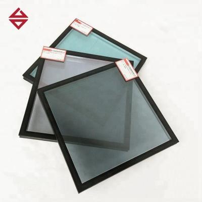 China Workshop CURTAIN WALL COVERING LOW-E SILVER SHEET ENERGY SAVING GLASS PRICE for sale