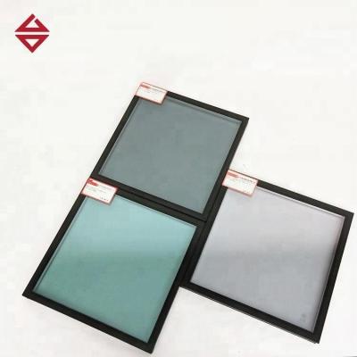 China ENERGY SAVING YARD TEMPERED COATING LOW-E SILVER INSULATED GLASS FOR SUNROOM for sale