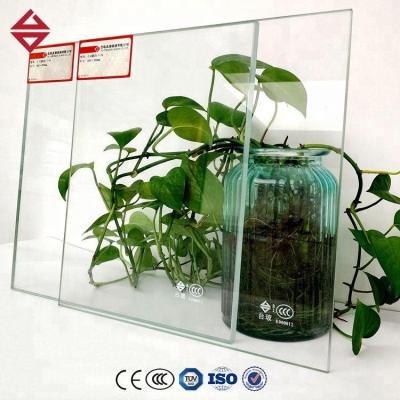 China Workshop FACTORY PRICE SAFETY CLEAR TEMPERED GLASS BULLETPROOF CONSTRUCTION GLASS PLATE for sale