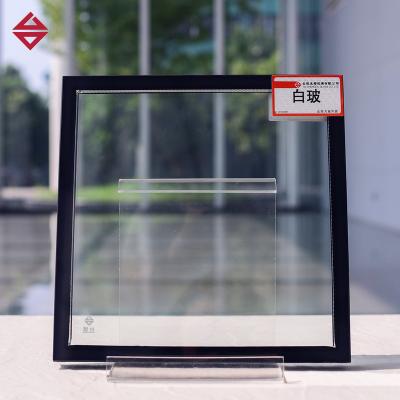 China Workshop FACTORY PRICE TEMPERED GLASS LOW-E CONSTRUCTION FACADE INSULATED GLASS FOR GREENHOUSE for sale