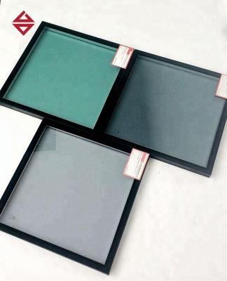 China Workshop FACTORY PRICE ENERGY SAVING SPOILED LOW-E HOLLOW GLASS FOR WINDOW DOOR for sale