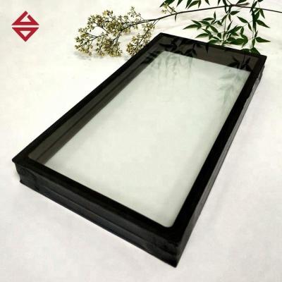 China INSULATING GLASS PRICE WORKSHOP ENERGY SAVING GST SAVING GLASS MATERIAL NEW for sale