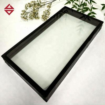 China SUPERMARKET FACADE 3 LAYER TPS THERMO PLASTIC SPACER CONSTRUCTION GLASS PRICE for sale