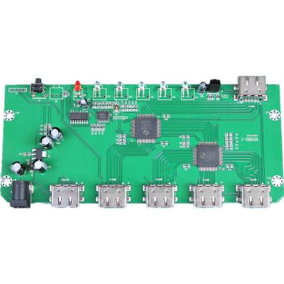 China Customizable electric fireplaces som pcba kit Qi remote control light led pcbas for sale