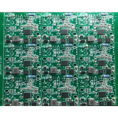 China Customizable industrial fiber switch qqf pcba board com controlled pcba for ev charger for sale