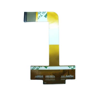 China Customizable Design Manufacturing Flexible Circuit Board Single Sided LCD Display FPCB FPC Connectors Cable PCB for sale