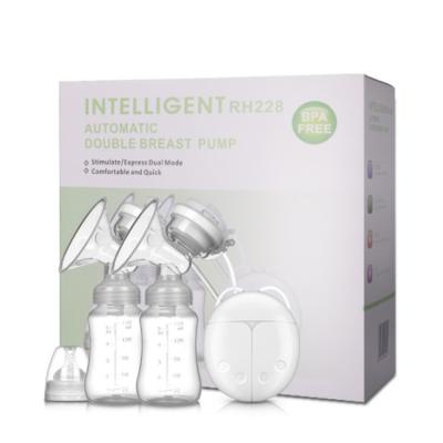 China Electronic Latex Free High Quality Eco Home Portable Baby Breast Feed Pump for sale