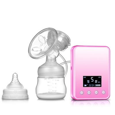 China Latex Free Logo Electric Breast Feeding Pumps Double Customized Breast Pump for sale