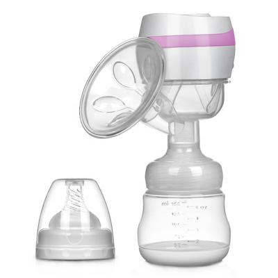 China Customized free electric latex bpa free breast pump baby portable electric breast pump for sale