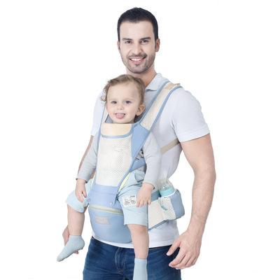 China Baby Carrier 2022 New Factory Customized Newborn Logo Baby Sling Carrier Wrap Carrier for sale