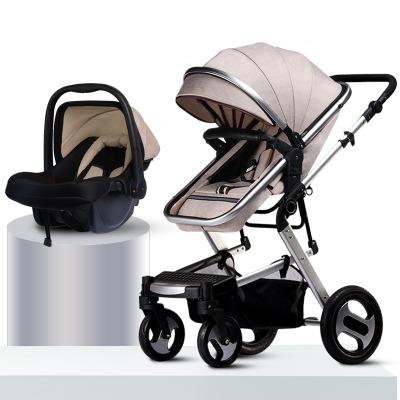 China High End Carry Baby Two Way Foldable Seat 3 In 1 Travel System Light Weight Baby Good Strollers for sale