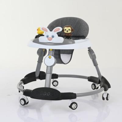 China New Style Anti-rollover Safety Baby Walker Toys Educational Light Weight Interactive Baby Walker For Baby Boy for sale