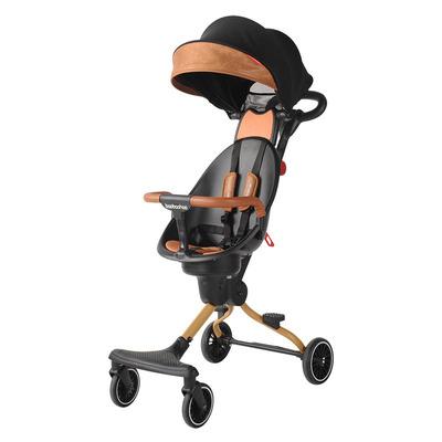 China One-Click Foldable Two-Way Foldable High Collection Baby Carriage Baby Stroller Two-Way Foldable Hot Baby Stroller Landscape 2in1 Seat Mama Baby Stroller for sale