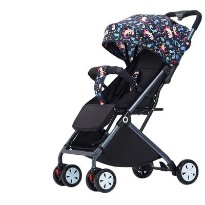 China One-click factory direct sales foldable umbrella baby stroller light extended combi purchase 2 in 1 baby stroller for sale