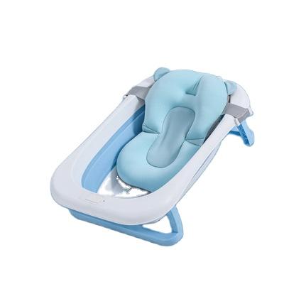 China PP+TPE Wholesale Baby Suit Durable Plastic Newborn Baby Bath Tub Towel Bath Tub Towel Bath Towelbath for sale