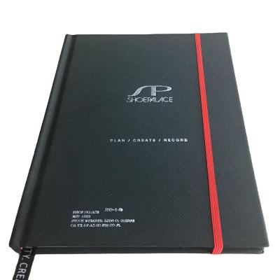 China paper & Special cardboard hardcover a5 notebook with silver stamping for sale