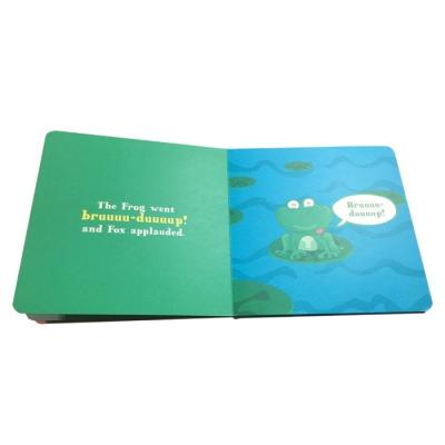 China paper & Cardboard New Product Printing Baby Book for sale