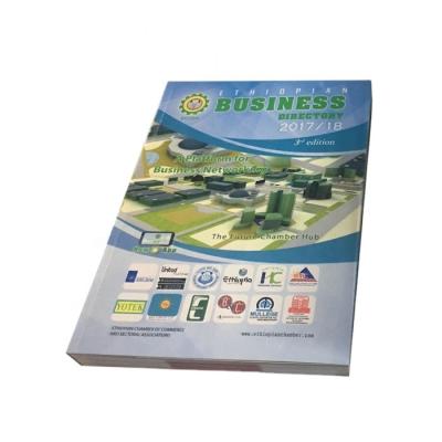 China paper & Cardboard Book / Reading Book Softcover Printing With Thick Pages for sale