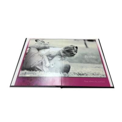 China paper & High Quality Crystal Cardboard Cover Photo Book Printing for sale