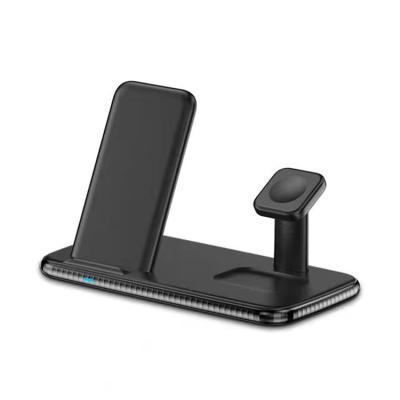 China Support four devices to charge at the same time fast station phone new arrival mobile phone stand holder charging wireless charger for sale