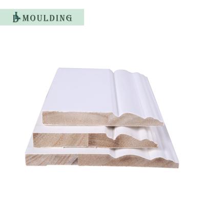 China Modern factory supply plinth floor direct skirting board for sale