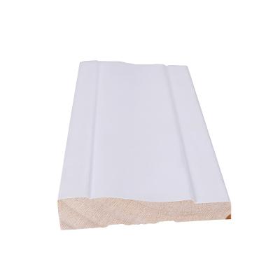 China New Listing 2021 Modern White Primed MDF Long Service Life Door Casing Mount for sale