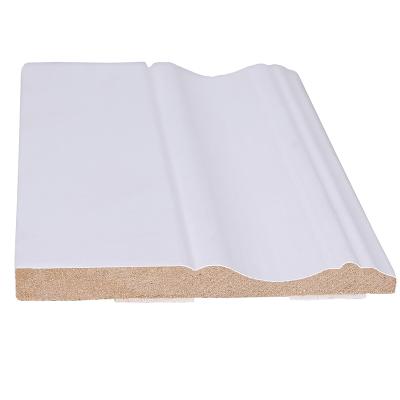 China Factory Direct Selling Durable White Skirting Low Board Modern Liner Anchor Board for sale