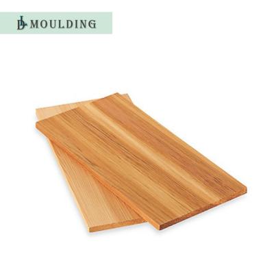 China China Manufacture Waterproof High Performance Western Red Cedar Barbecue Grill Plank for sale